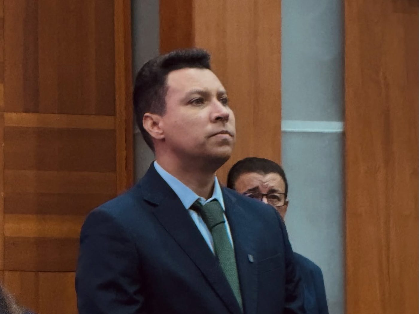 Alex Sandro em sessão da Assembleia Legislativa de Mato Grosso